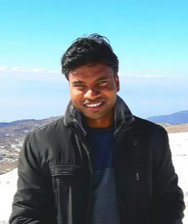 Satya Prakash of SuryaCore